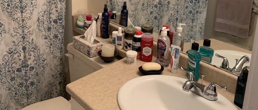 Photo of Paul's room