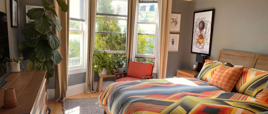 Photo of Jay's room