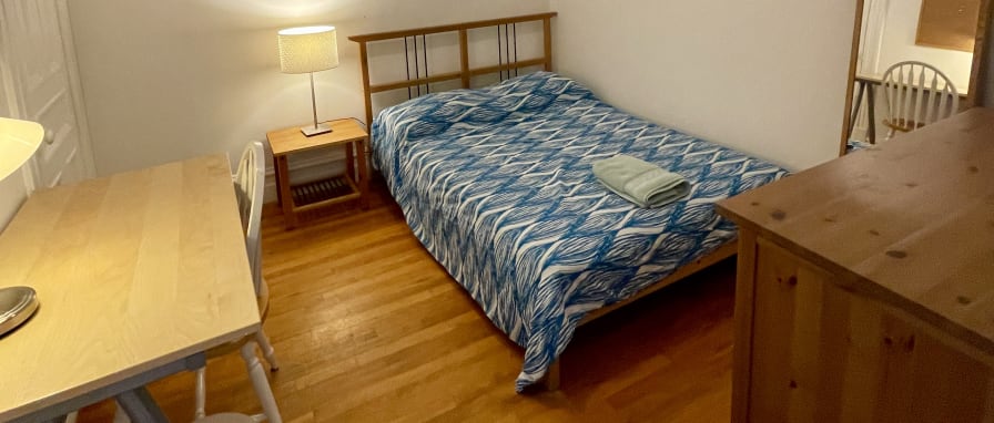 Photo of Dan's room