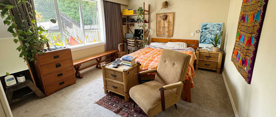 Photo of Simon's room