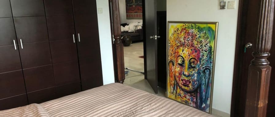 Photo of Natassia Anne's room