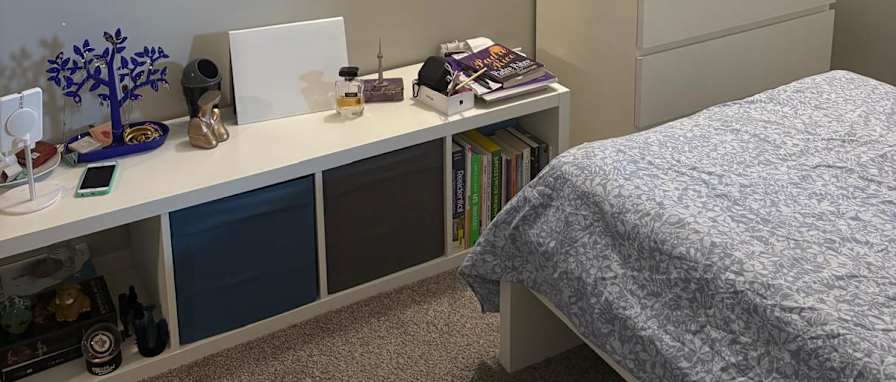 Photo of Saron's room