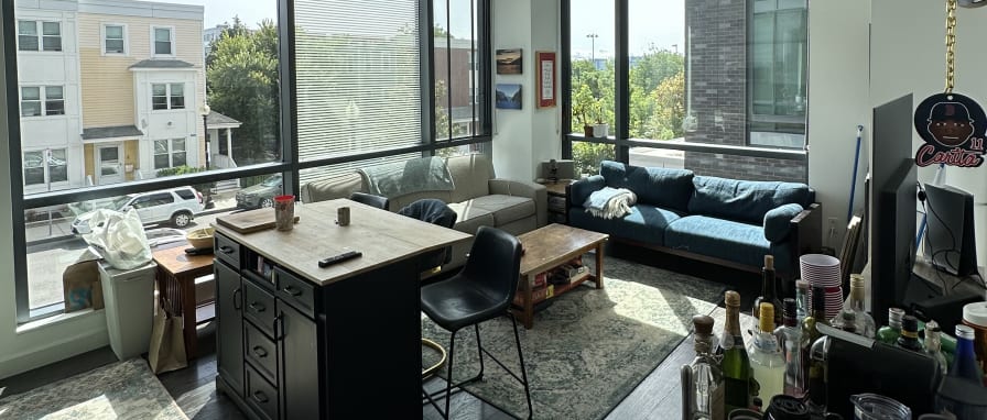 Photo of Walker's room
