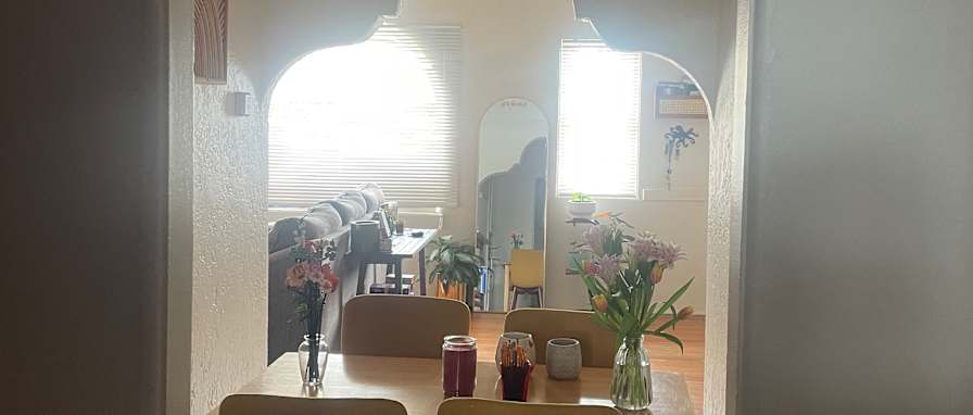 Photo of Sarah's room