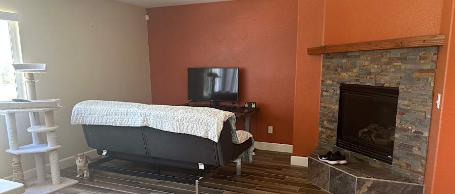 Photo of Seth's room