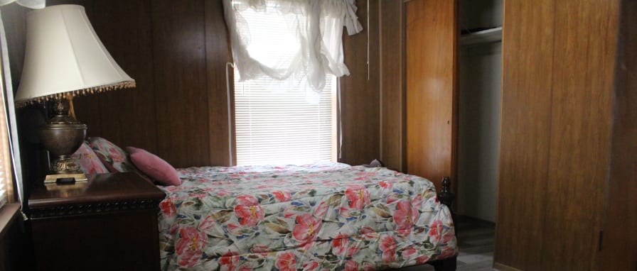Photo of Anthony's room