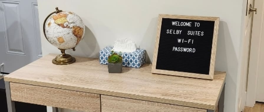 Photo of Walter's room