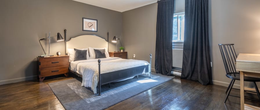 Photo of June's room