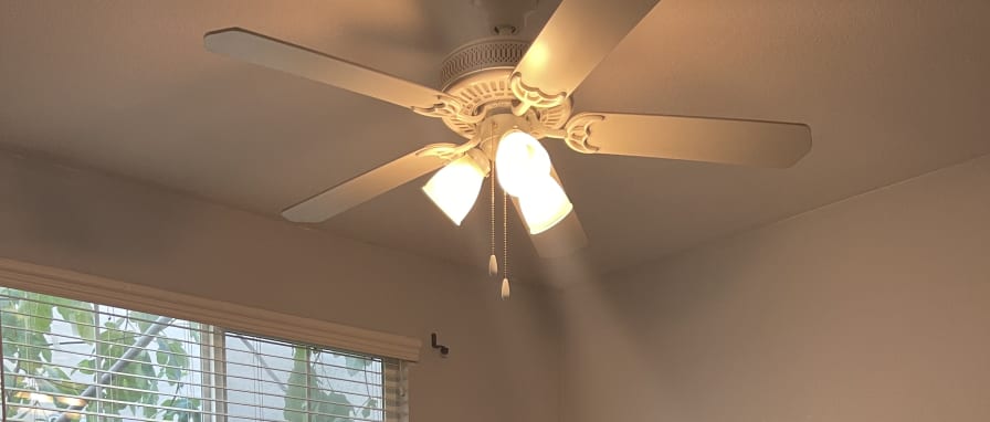Photo of Sandy's room