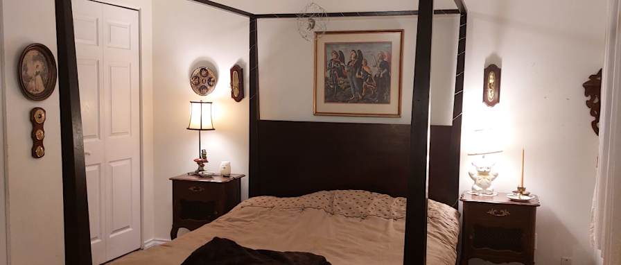 Photo of Victoria's room