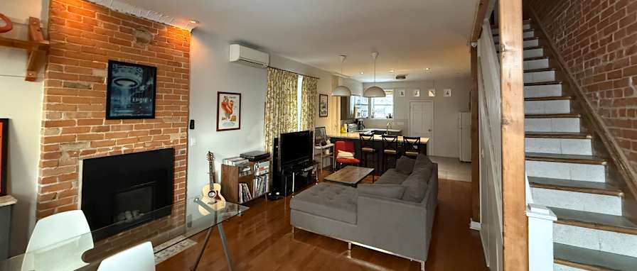 Photo of Chris Tomczak's room