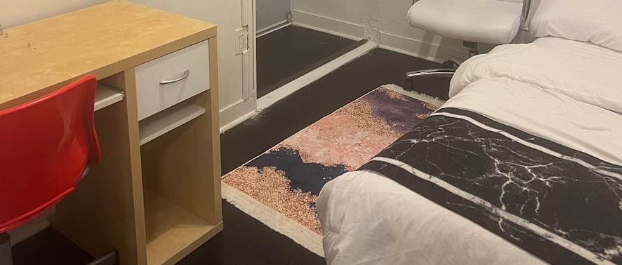 Photo of Gina's room