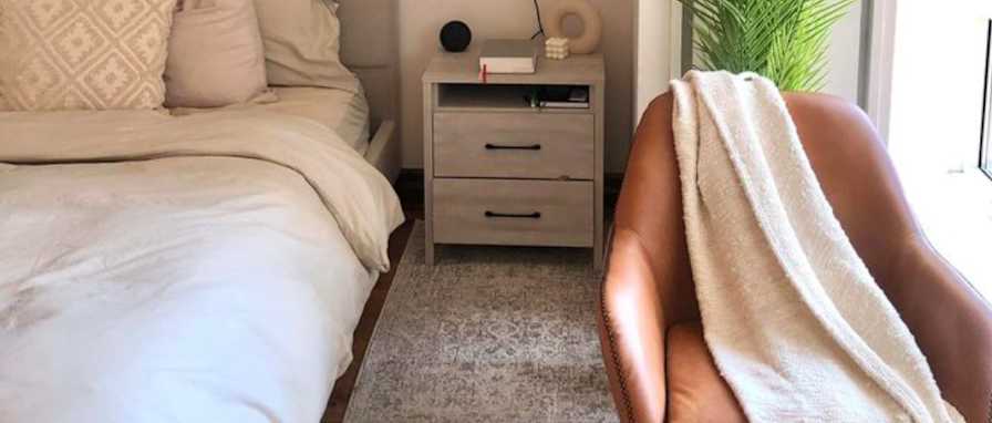 Photo of Nouf's room