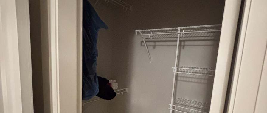 Photo of Darcy's room