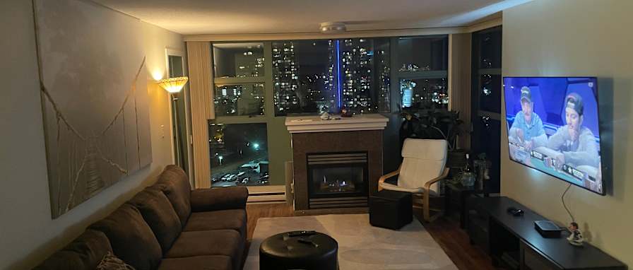 Photo of Trevor's room