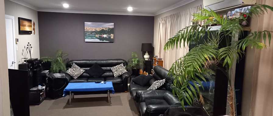 Photo of Mike's room