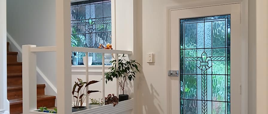 Photo of Lesley's room