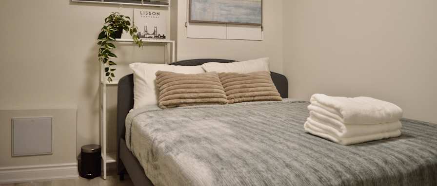 Photo of Johnny and Hao's room