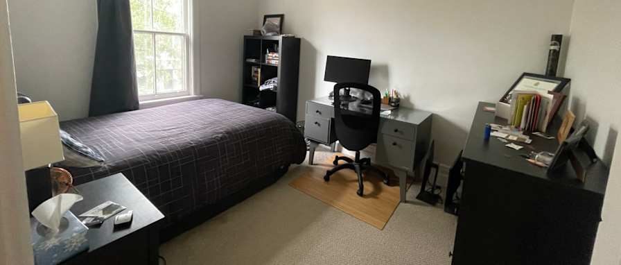 Photo of Sam's room