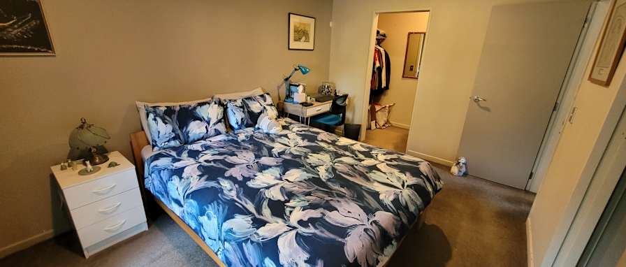 Photo of Howard's room