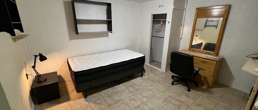 Photo of Sarah's room
