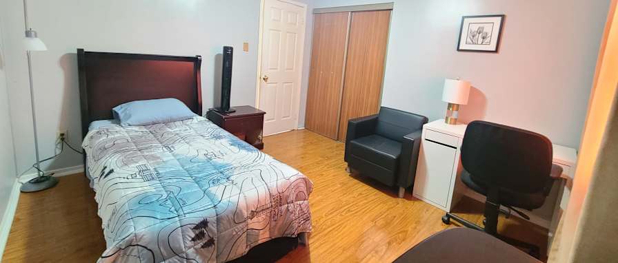 Photo of Christine's room