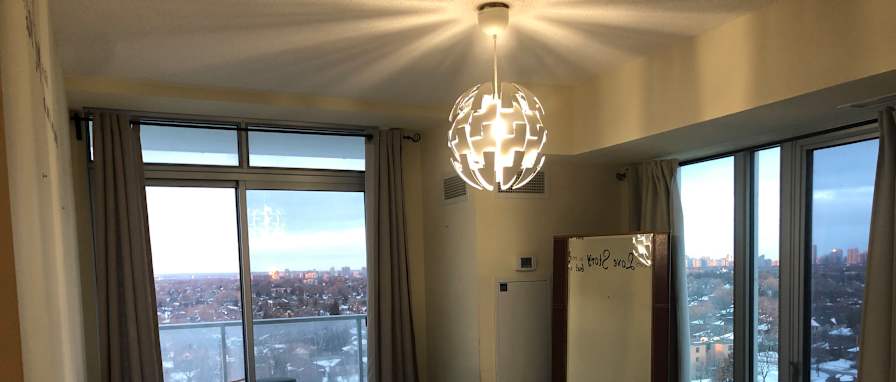 Photo of Randy Galsim's room