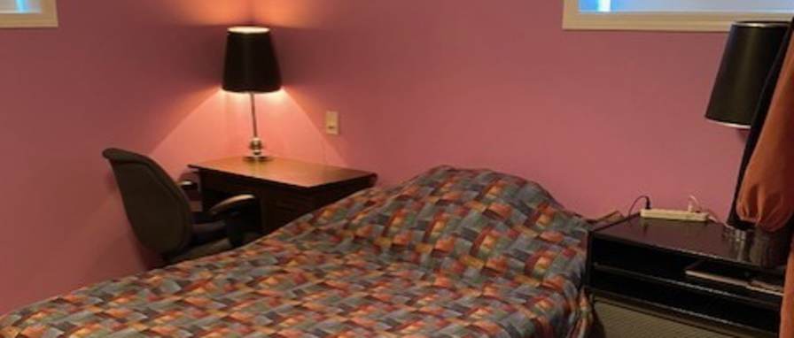 Photo of Steve's room
