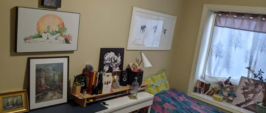 Yazdan Kalani's room