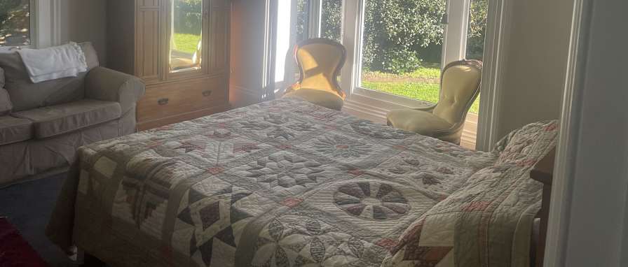 Photo of Caroline's room