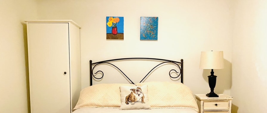 Photo of Burns Family's room