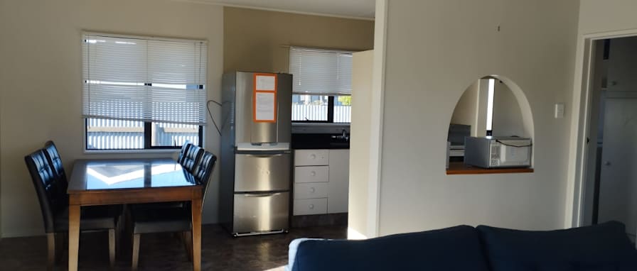 Photo of George's room