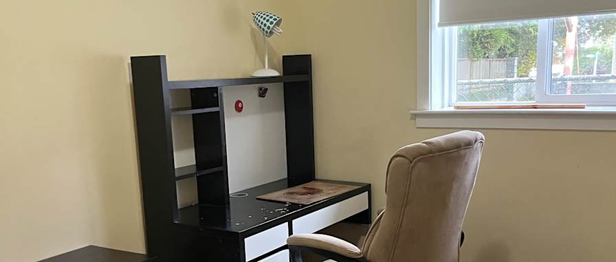 Peter Tudisco's room