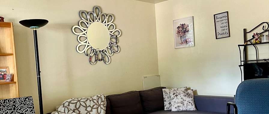 Photo of Nancy Mendoza's room