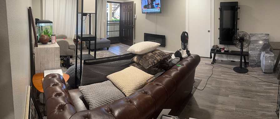 Photo of Jeff's room