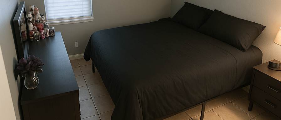 Photo of Jay's room
