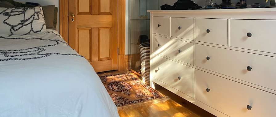 Julie Lamontagne's room