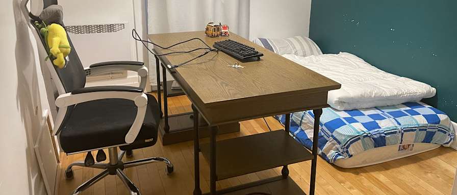 Photo of Khai-Lap's room
