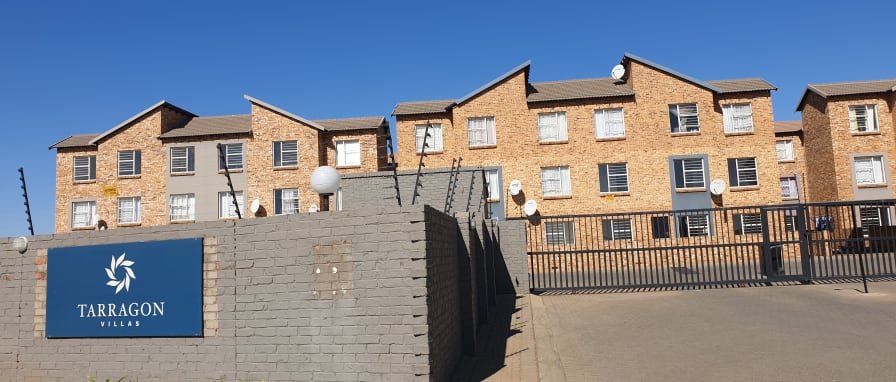 Photo of Nonkululeko's room
