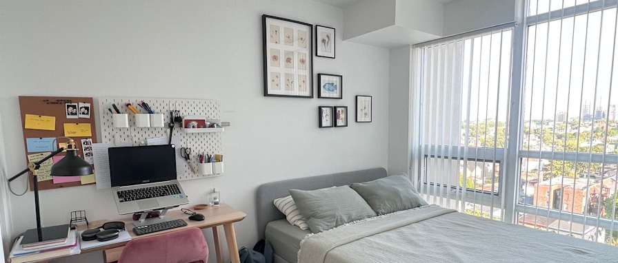 Photo of Yagmur's room