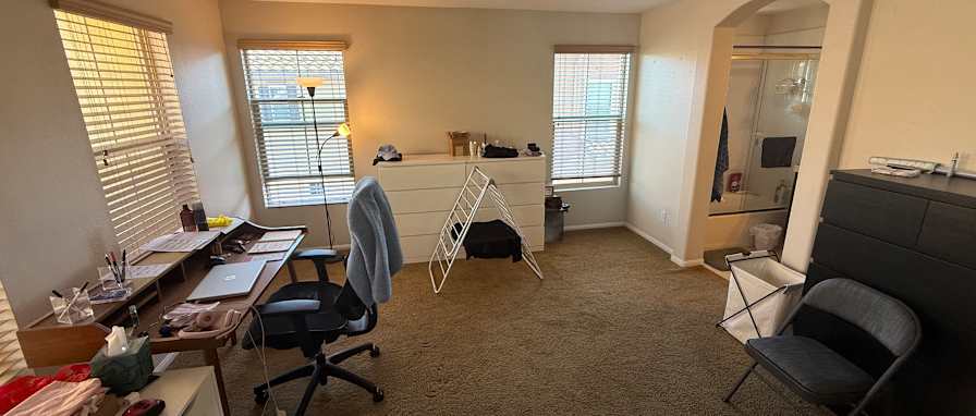 Photo of Matt's room