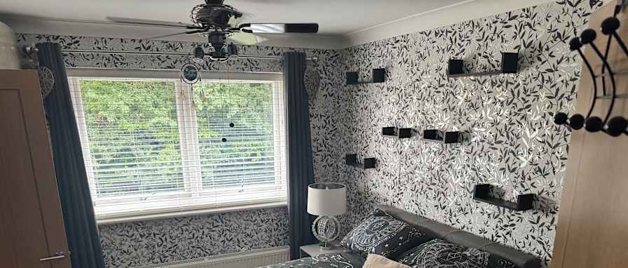 Photo of Lee's room