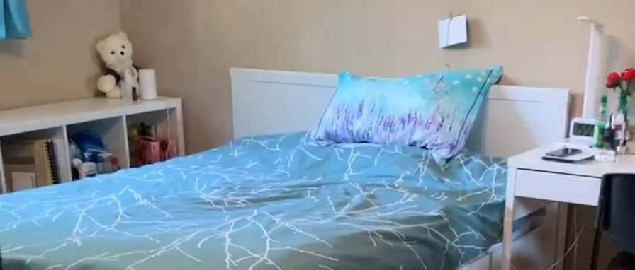 Photo of Cyncyn's room
