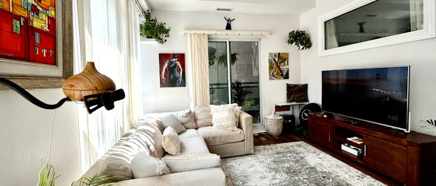Photo of Naveed's room