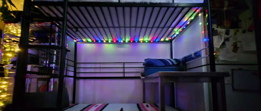 Photo of Bridget's room