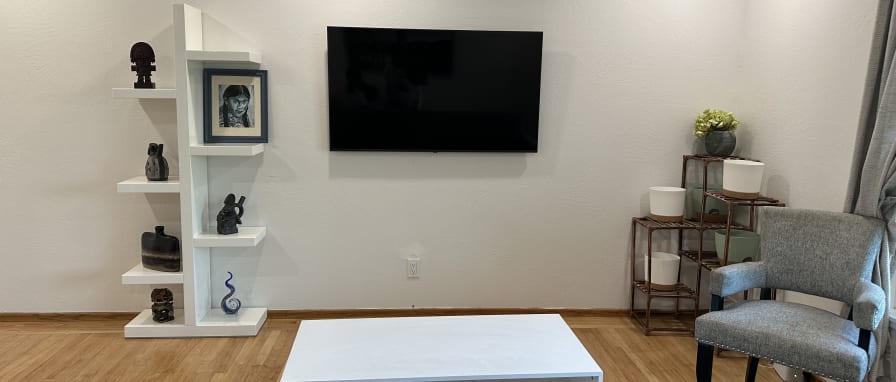 Photo of Angeles's room