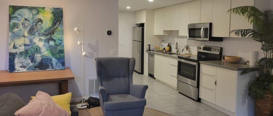 Photo of Osher's room