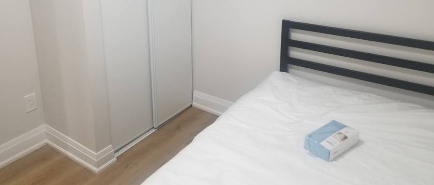 Photo of Peter's room