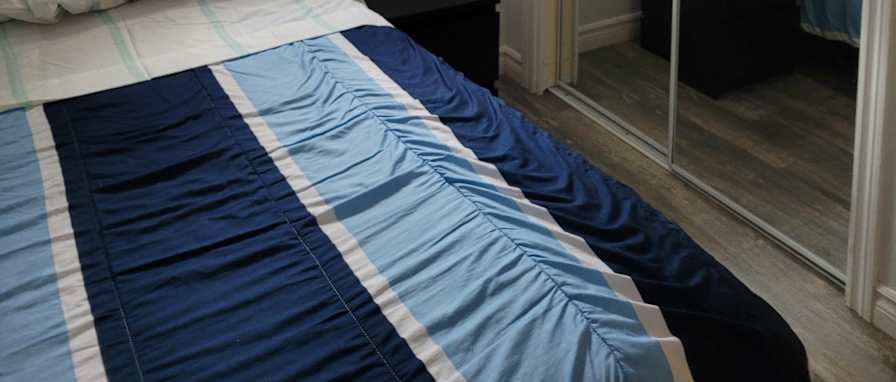 Photo of Andrea's room