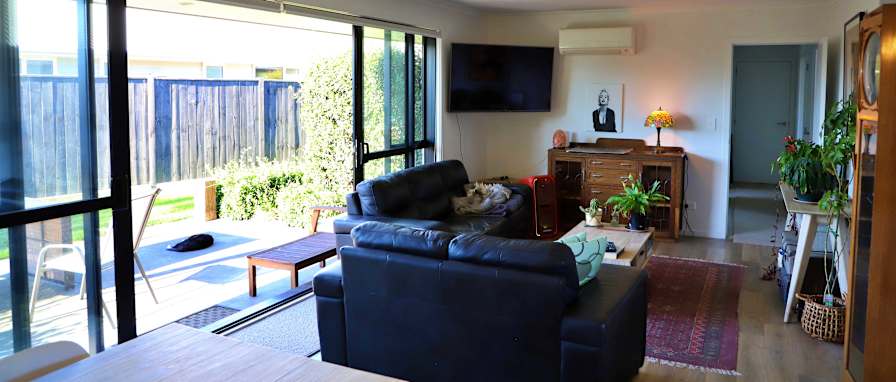 Photo of Murray's room